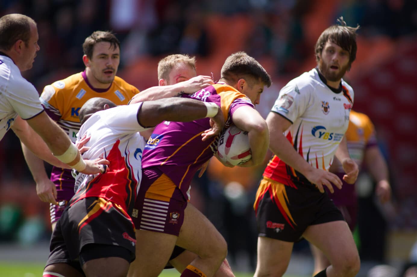 2015 - Dewsbury v Batley (SB) - Dewsbury v Batley Steve Gaunt - TLP BATLEY DEWSBURY-10